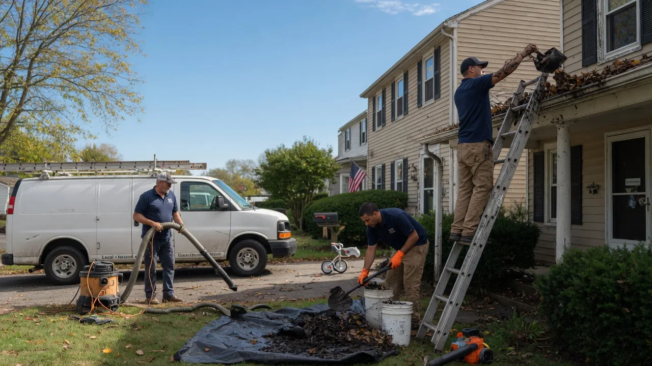 Gutter Installation in Manchester, CT near me